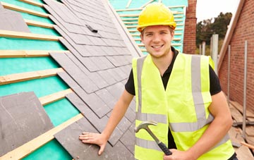find trusted Tiptoe roofers in Hampshire