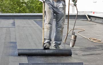 flat roof replacement Tiptoe, Hampshire