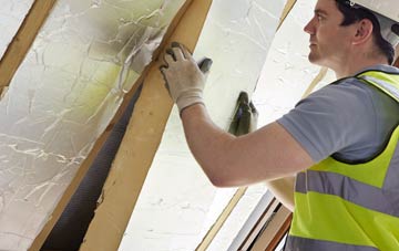 Tiptoe loft insulation