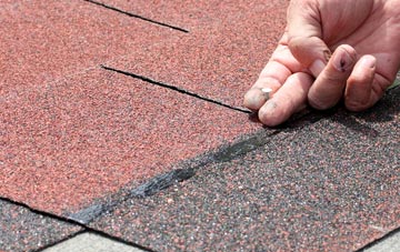 Tiptoe asphalt roof repairs