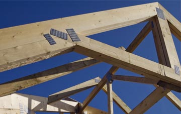 Tiptoe roof trusses for new builds and additions