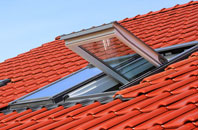 Tiptoe roof window